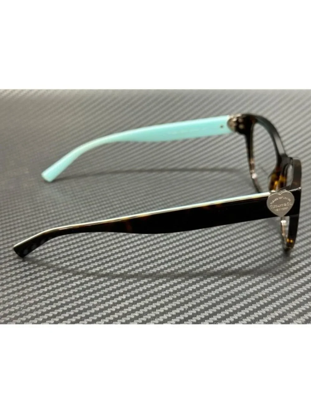New Tiffany & Co. Women Havana Eyeglasses 53-16-140
